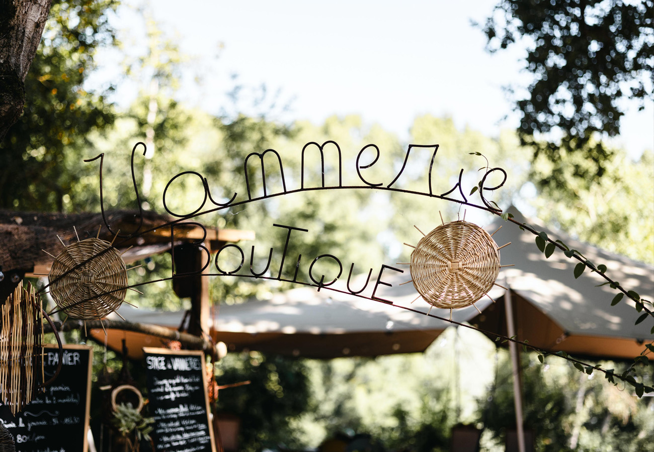 Atelier Vannerie Libre de Stéphanie BIDAULT à la guinguette La Burette de Ballan-Miré.